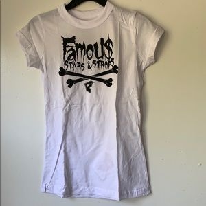 Famous Stars&Straps New. Tag. Girls Medium.